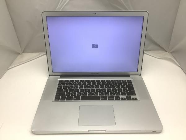 ジャンク!APPLE MacBookPro8.2(A1286)○Core i7 2635QM 2.0G 8G 500G_画像1