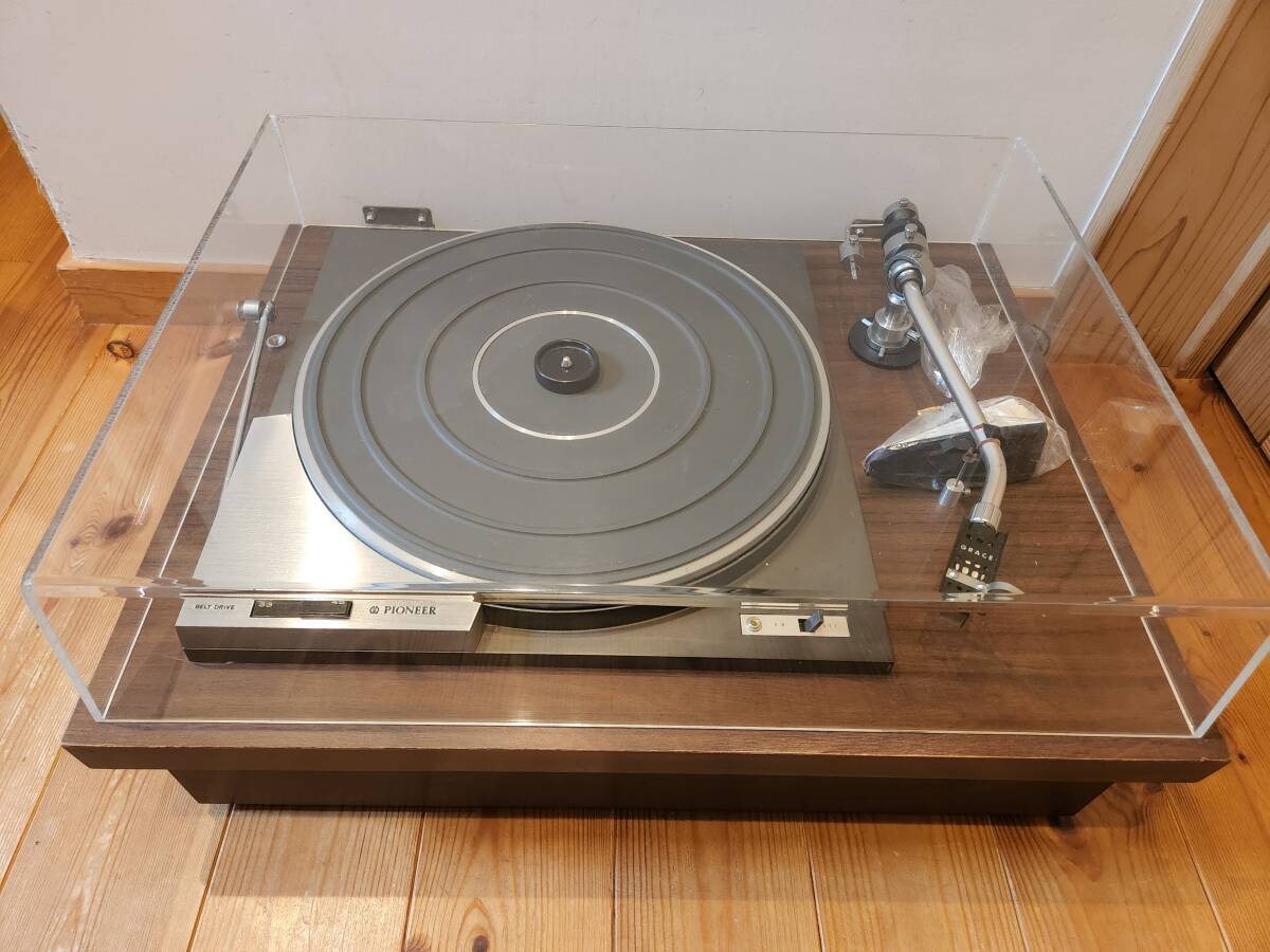 PIONEER パイオニア PL-41 レコードプレーヤー 現状品_画像1