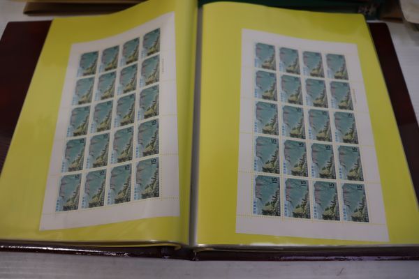 未使用切手/切手シート 額面約1112100円 普通切手/記念切手など ファイル20冊以上の画像7