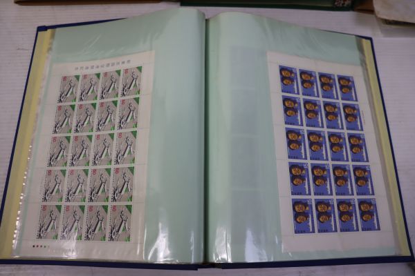 未使用切手/切手シート 額面約1112100円 普通切手/記念切手など ファイル20冊以上の画像2