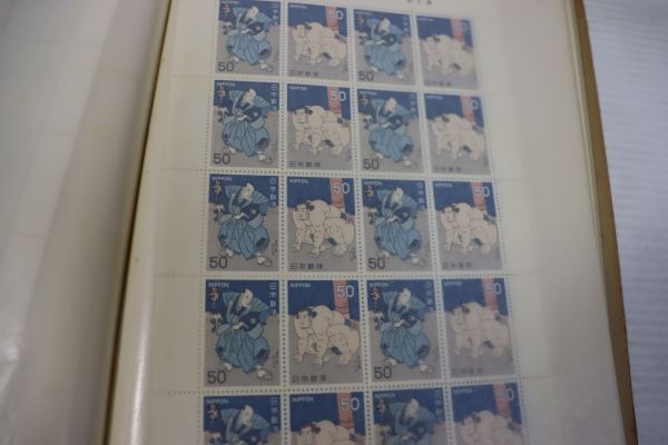 未使用切手/切手シート 額面約1112100円 普通切手/記念切手など ファイル20冊以上の画像8