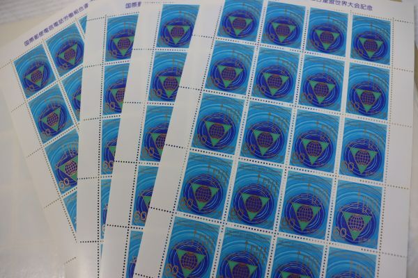 未使用切手/切手シート 額面約1112100円 普通切手/記念切手など ファイル20冊以上の画像9