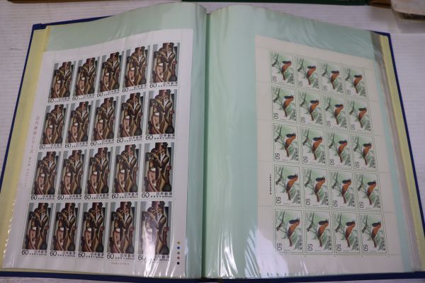 未使用切手/切手シート 額面約1112100円 普通切手/記念切手など ファイル20冊以上の画像3