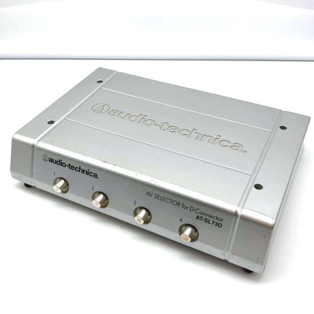 audio-technica/オーディオテクニカ/AV SELECTOR for D-Cennector/セレクター/AT-SL73D/中古品/現状品/ジャンク/19の画像1