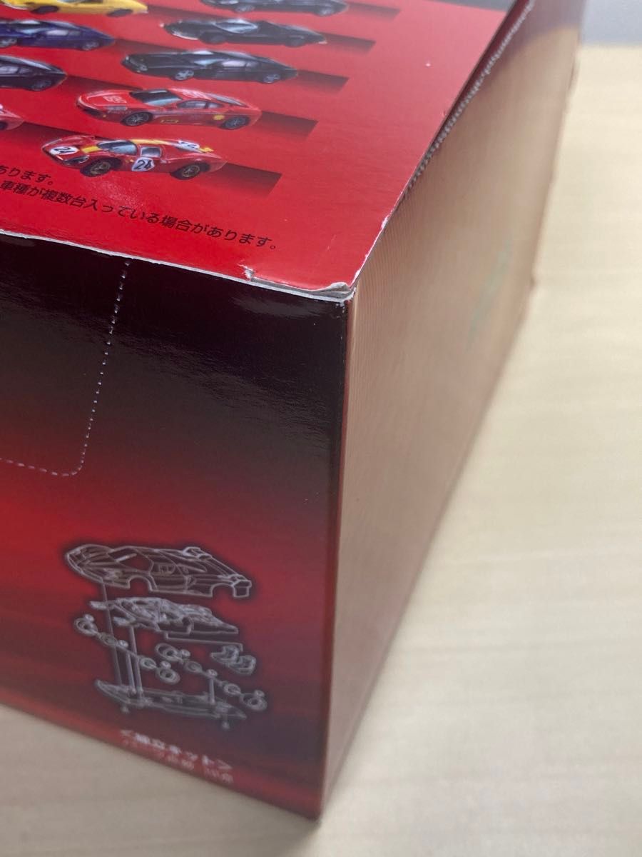未開封 京商 1/64 フェラーリ ミニカー コレクション 4 (20個入 未開封 京商 1/64 フェラーリ ミニカー コレクション 4 (20個入