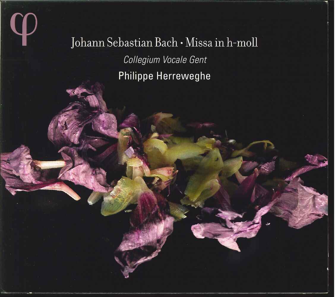 【美品 (PHI】 Philippe Herreweghe ヘルヴェッヘ：Collegium Vocale Gent／Bach：Missa in h-moll BWV 232 ミサ曲ロ短調 2CD_画像1