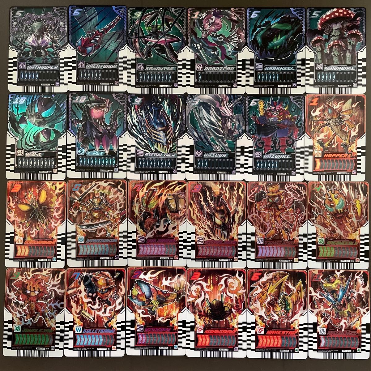 ライドケミートレカ PHASE 03&04 レプリケミーカード デイ ライドケミートレカ PHASE 03&04 レプリケミーカード デイ