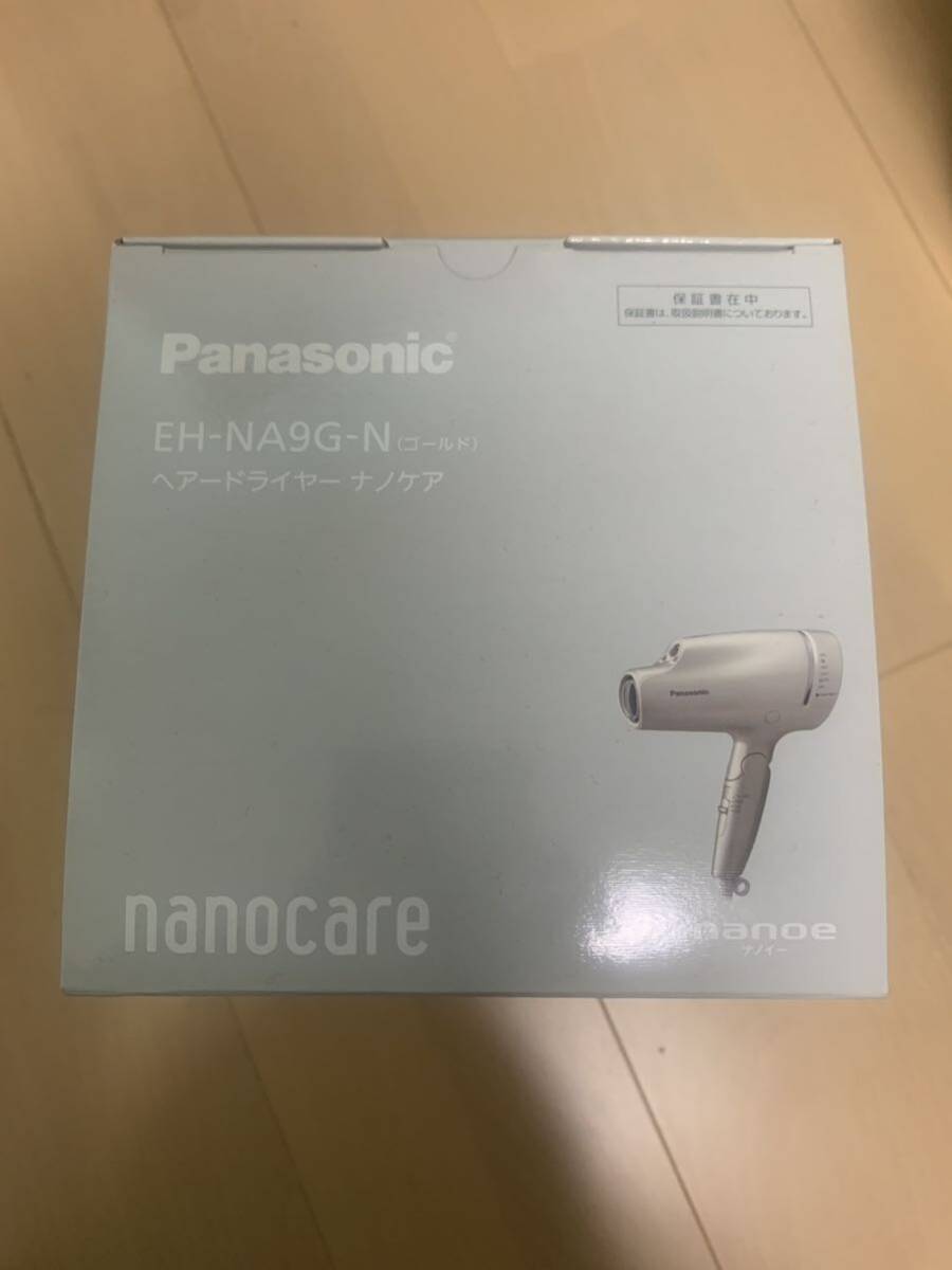 ナノケアパナソニック ヘアドライヤー EH-NA9G-N ゴールド　ナノケア　Panasonic