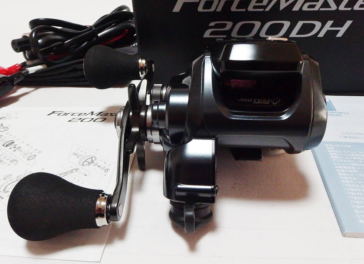 ★シマノ 23 フォースマスター ForceMaster 200DH★SHIMANO_画像8