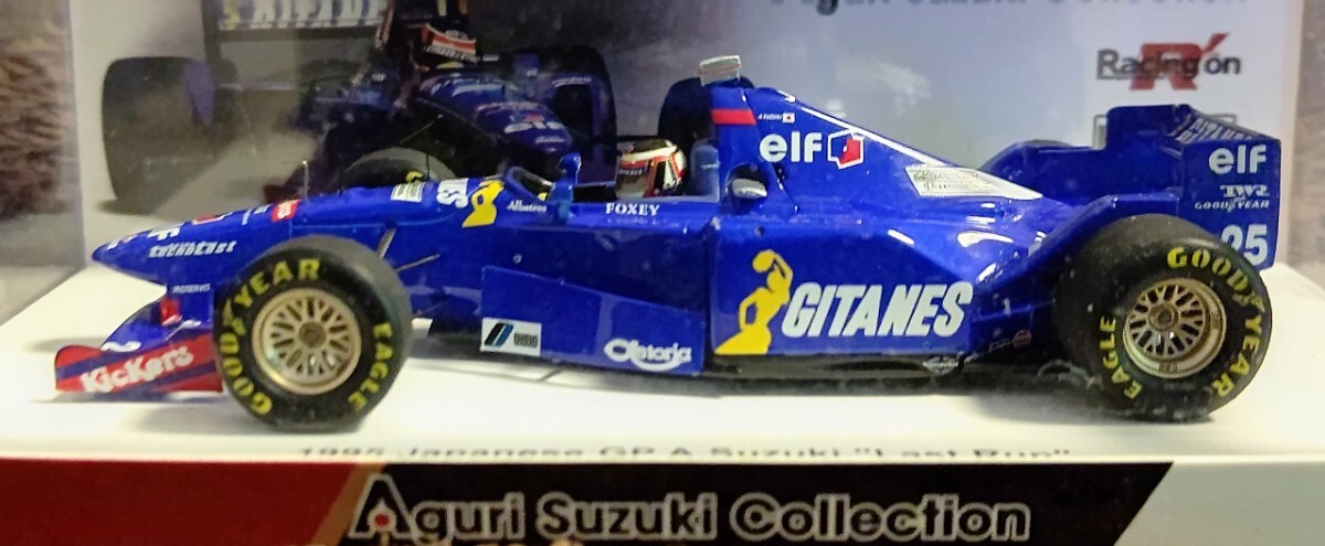 レーシングオン特注 スパークモデル 1/43 リジェ・JS41・無限ホンダ 1995年 日本GP 鈴木亜久里 spark/Racing on 1995 Ligier・Mugen Honda_画像2