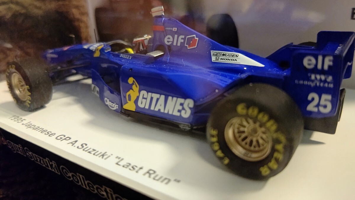 レーシングオン特注 スパークモデル 1/43 リジェ・JS41・無限ホンダ 1995年 日本GP 鈴木亜久里 spark/Racing on 1995 Ligier・Mugen Honda_画像7
