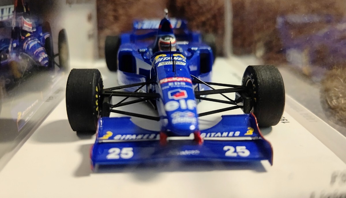 レーシングオン特注 スパークモデル 1/43 リジェ・JS41・無限ホンダ 1995年 日本GP 鈴木亜久里 spark/Racing on 1995 Ligier・Mugen Honda_画像3