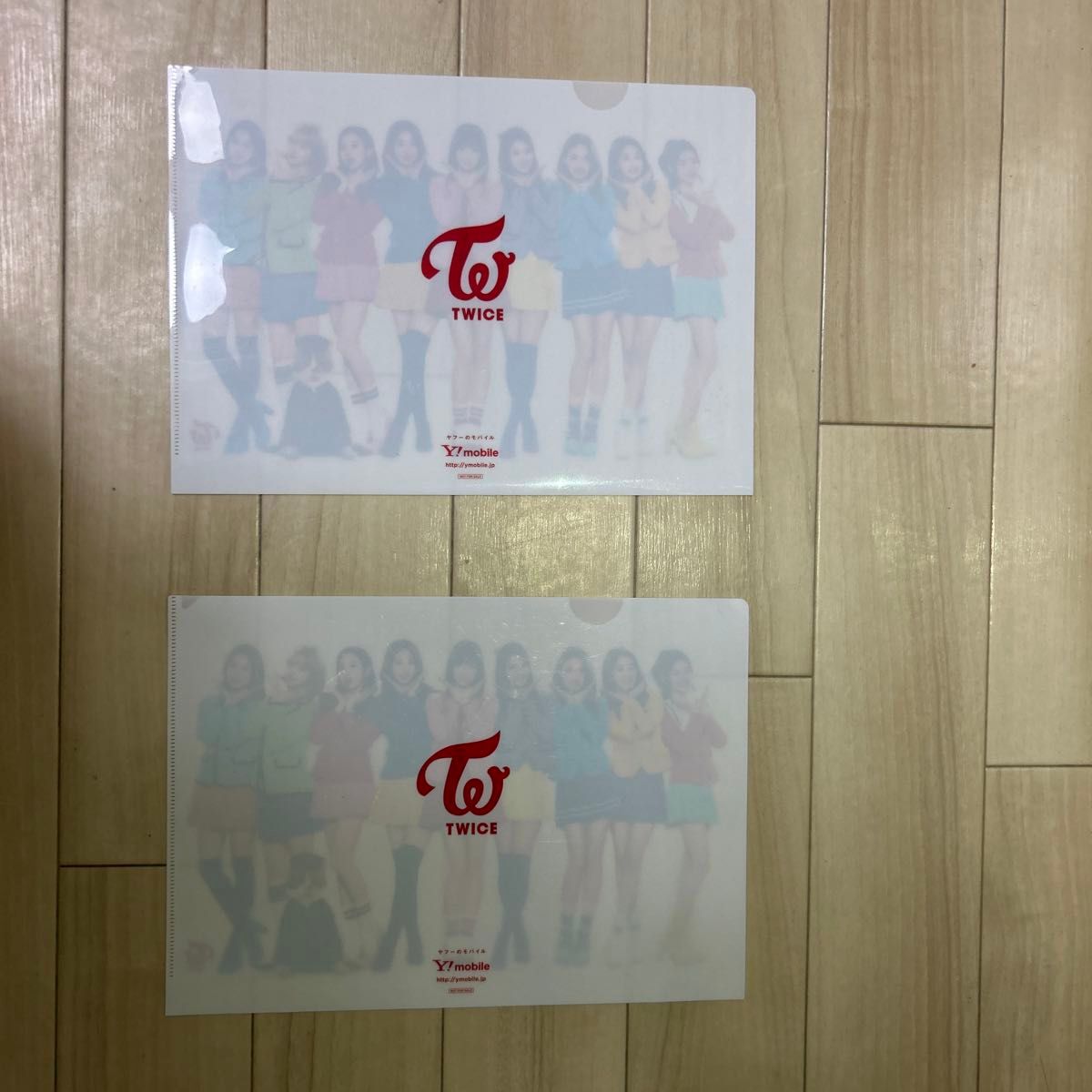 TWICE クリアファイルセット