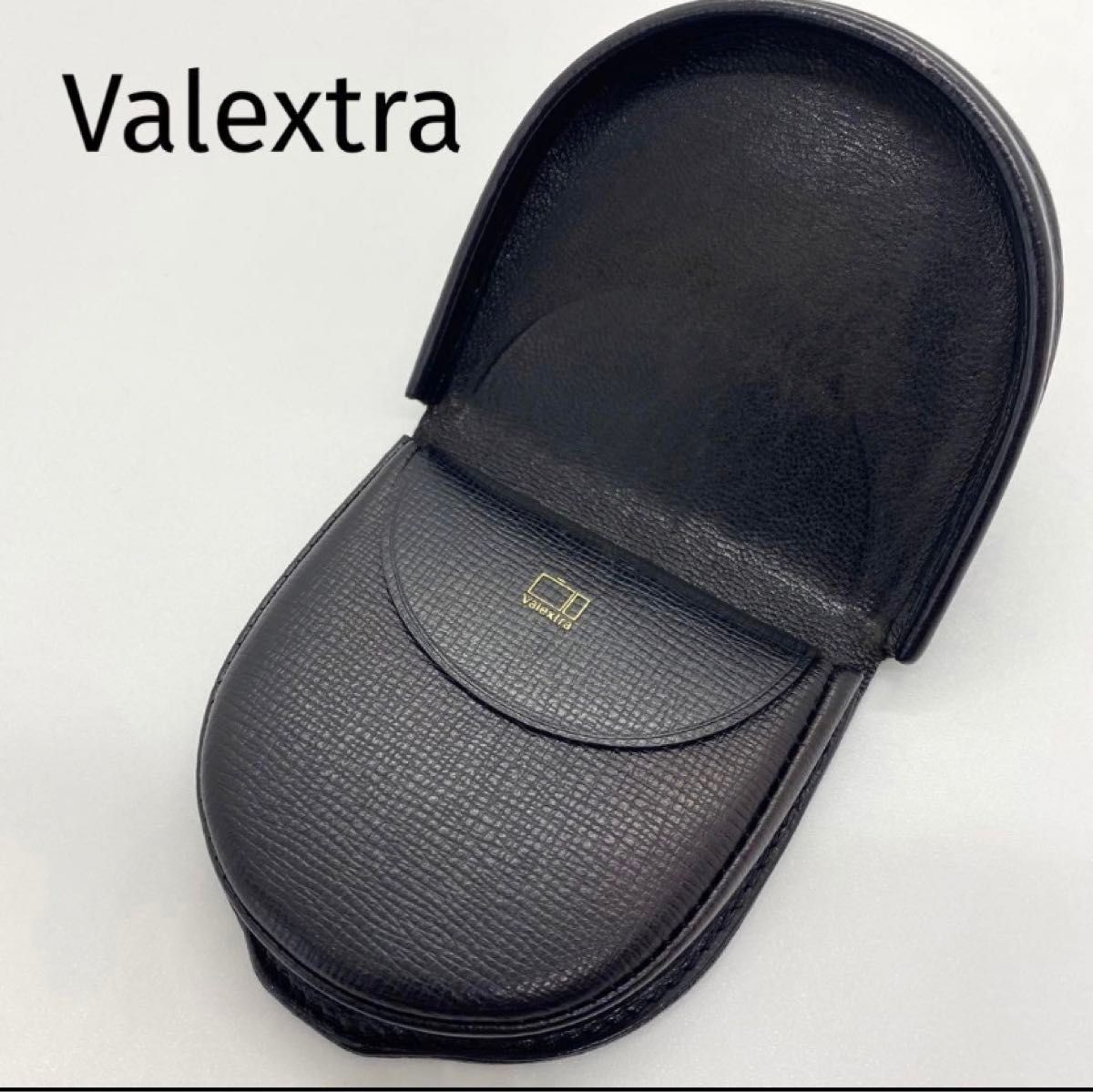 Valextra ヴァレクストラ コインケース ブラック 黒 レザー 財布 小銭入れ 希少 レア 美品 メンズ レディース 高級