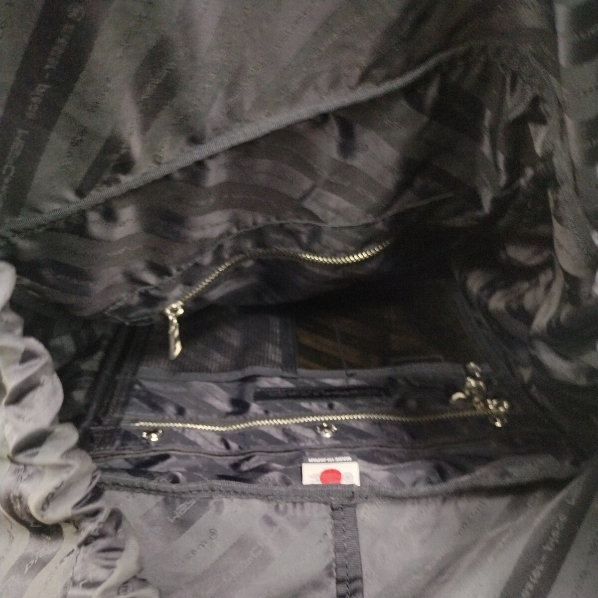 希少 MASTER PIECE マスターピース MSPC 馬革 ホースレザー バックパック リュック デイパック ビジネスバッグ 日本製 鞄 かばん/ポーター_画像10