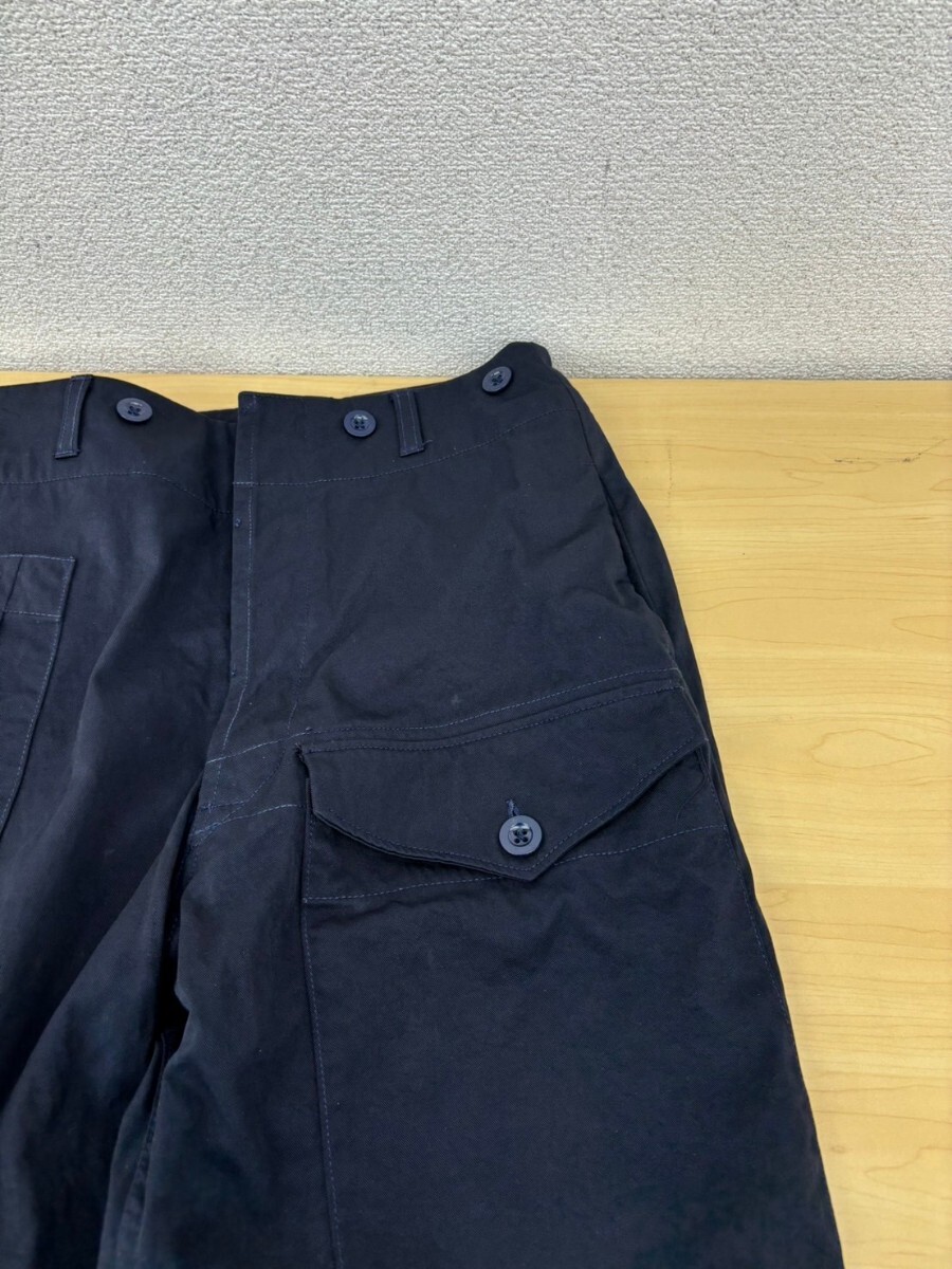 JELADO ジェラード SEA ROVER TROUSERS シーローバートラウザーズ ミリタリーパンツ M 日本製 トラウザーカーゴパンツ/東洋/バズリクソンズ_画像8