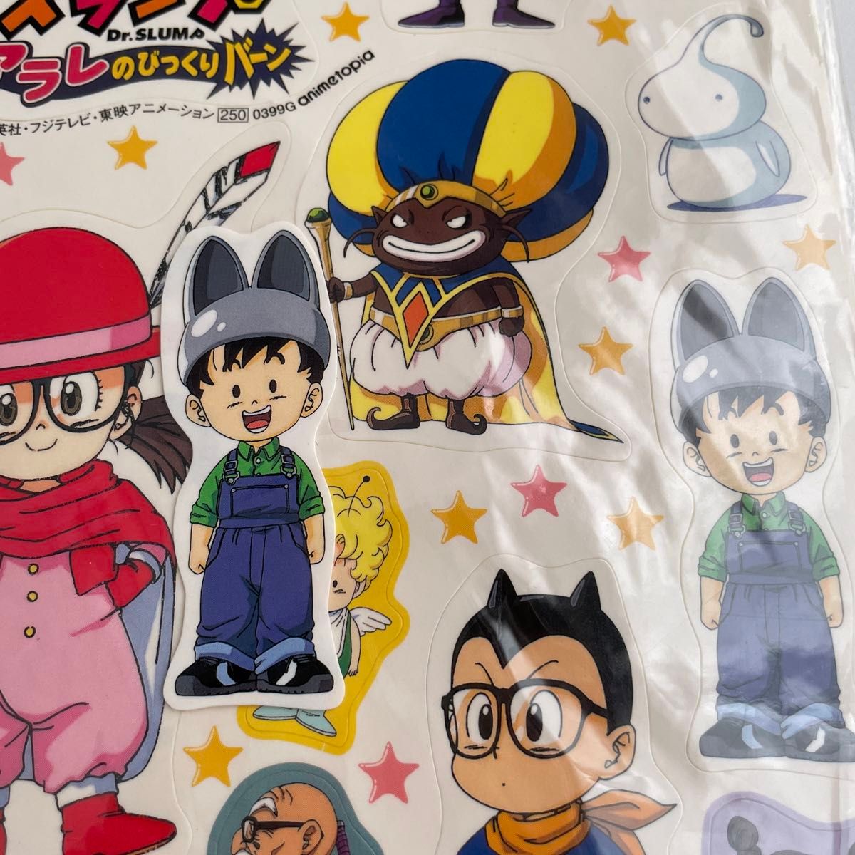 貴重 Dr スランプ アラレちゃん 昭和レトロ 当時物 シール 貴重 Dr スランプ アラレちゃん 昭和レトロ 当時物 シール