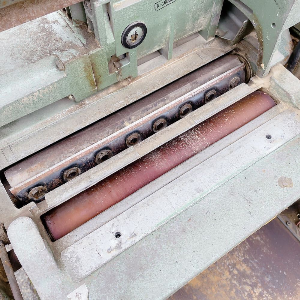 ☆動作品☆発送可☆引取歓迎☆HITACHI 日立 電動かんな盤 F ☆動作品☆発送可☆引取歓迎☆HITACHI 日立 電動かんな盤 F