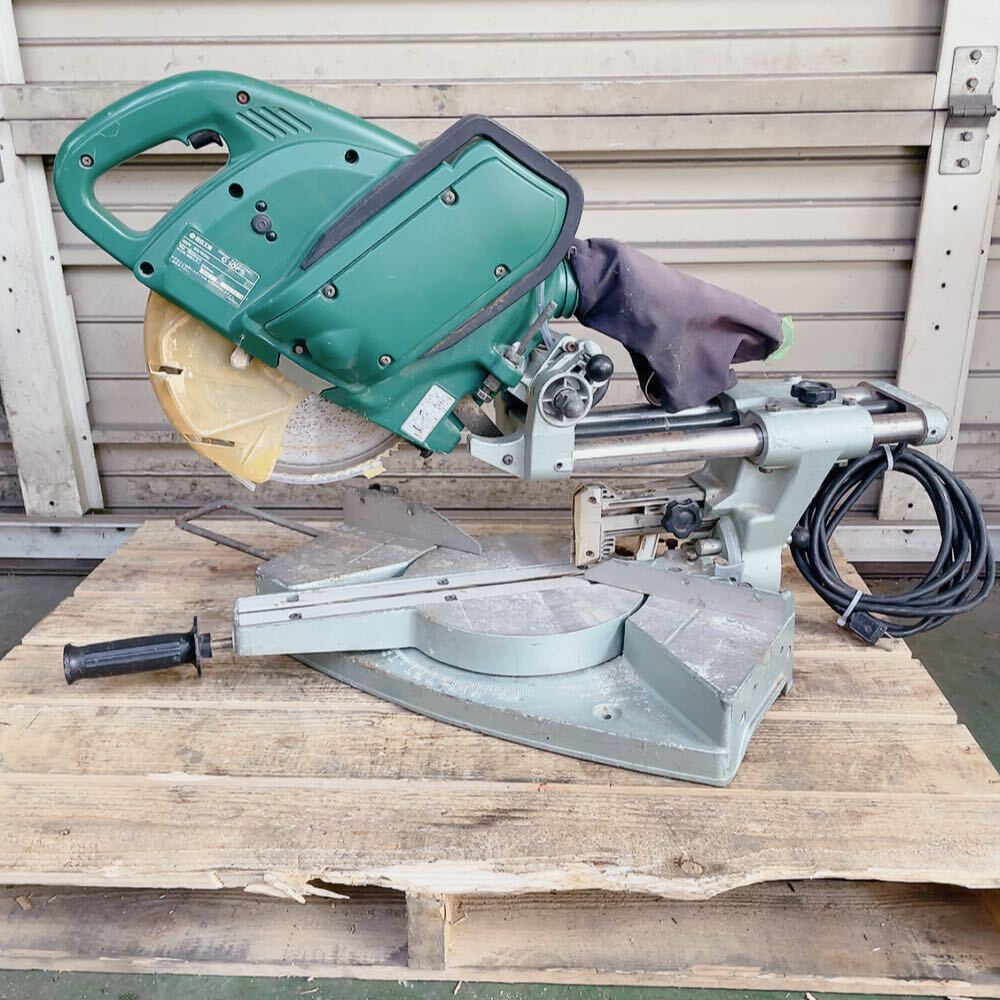 ☆動作品☆発送可☆引取歓迎☆HITACHI 日立工機 255mm卓上 ☆動作品☆発送可☆引取歓迎☆HITACHI 日立工機 255mm卓上