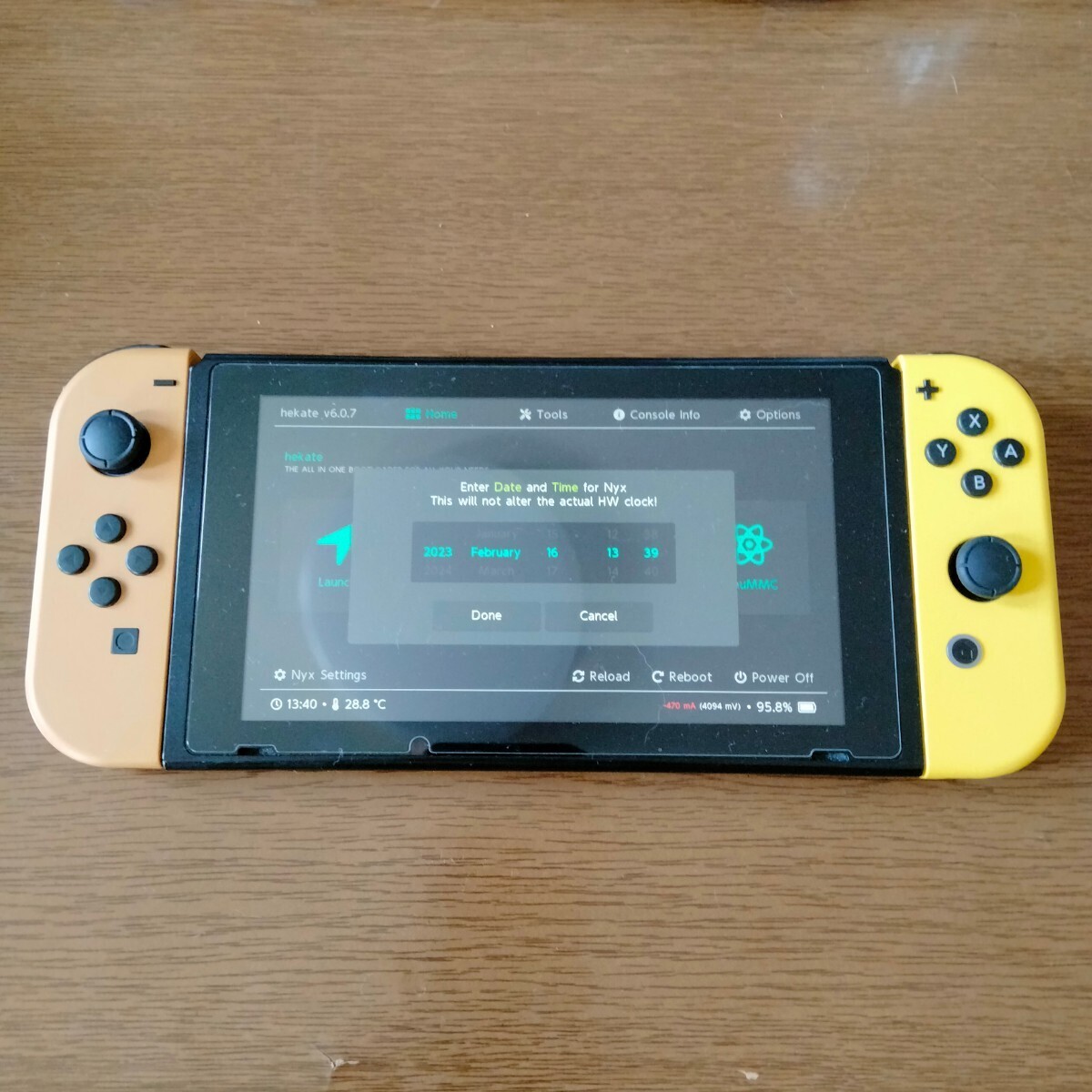 Yahoo!オークション - Switch本体のみ 未対策機 ポケモンカスタム Yahoo!オークション - Switch本体のみ 未対策機 ポケモンカスタム