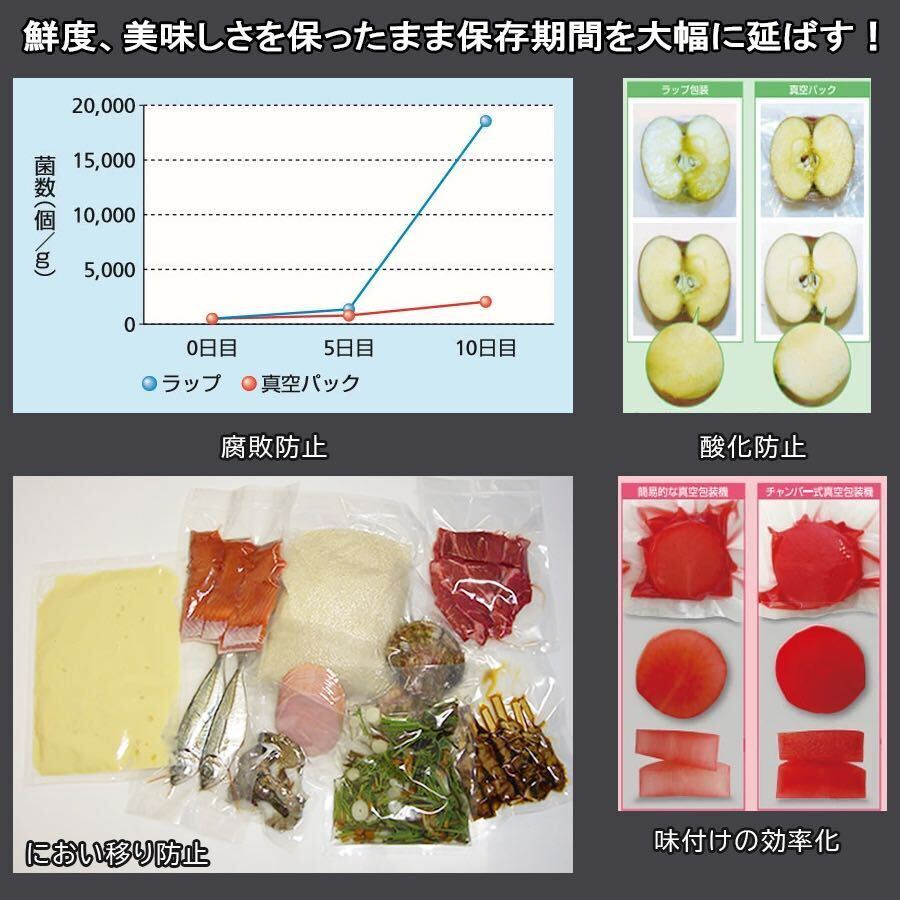 未使用 真空包装機 業務用 真空パック機 100V DZ-260 3台限定　倉庫保管品　_画像3