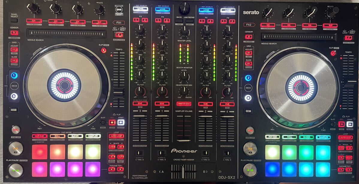 DDJ SX2 Pioneer (DDJ SX-2) 4 канал прекрасный товар 