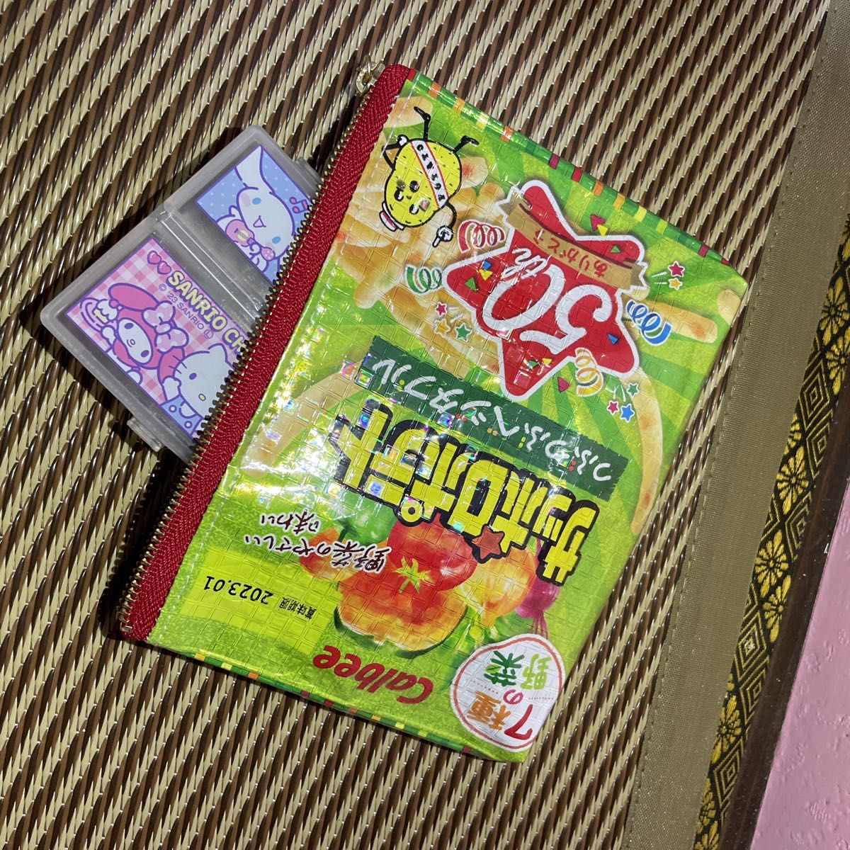 【Ｎｏ．655】お菓子リメイクポーチ ポーチ 小物入れ