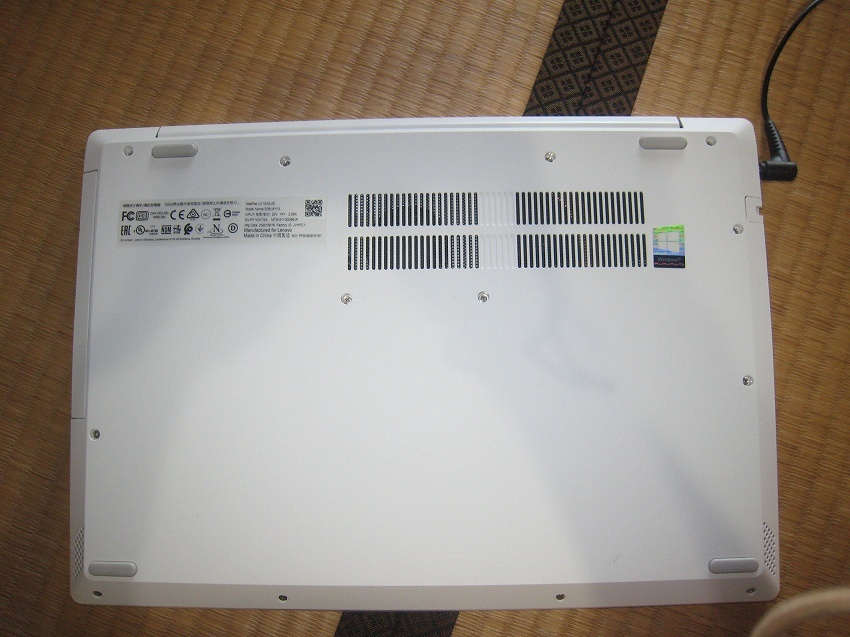 Lenovo ideaPad L3 15IML05 Celeron 5205U メモリー２０G の画像4