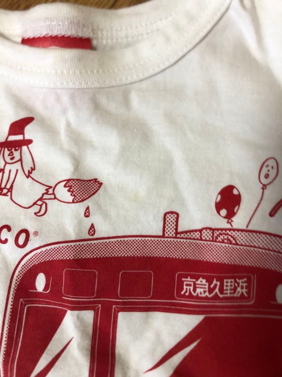 オジコ 4A  Tシャツ3枚　電車　新幹線