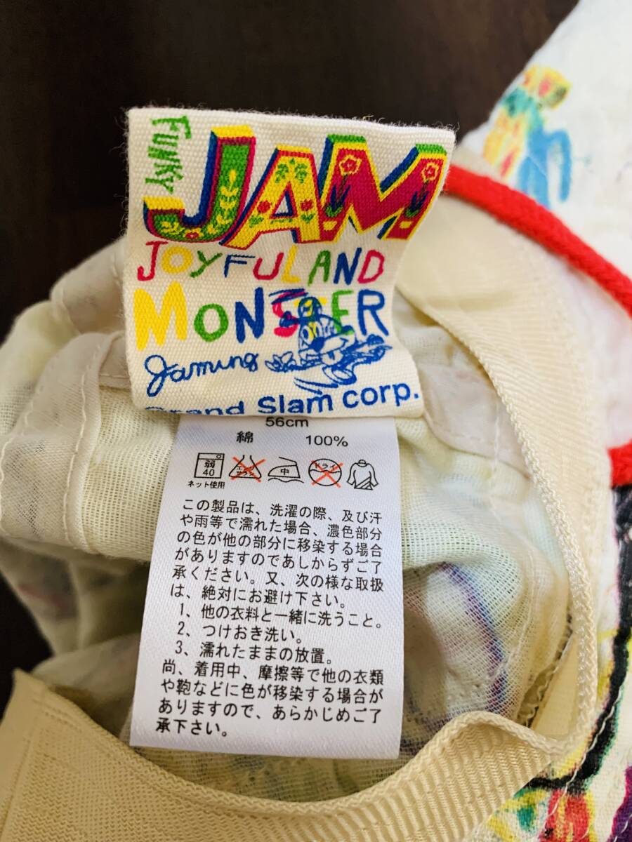 JAM　帽子　56㎝　ハット　ガーゼ生地　新品　キャップ帽子_画像3