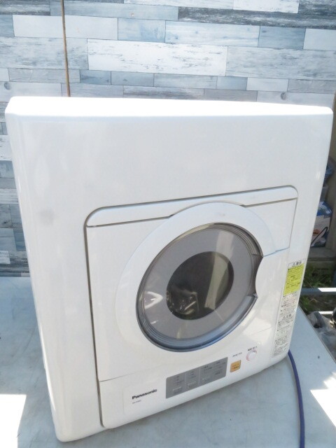 ◆中古◆Panasonic/パナソニック　除湿形電気衣類乾燥機　2020年　Model:NH-D503　動作確認済_画像1