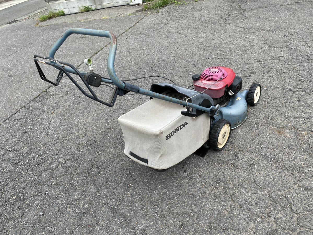 HONDA HRG465H Honda Holiday self-propelled lawnmower gardening TN983