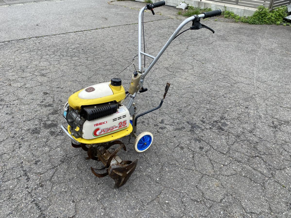 Yahoo!オークション - ISEKI KM25 パンジー25 イセキ 耕運機 Yahoo!オークション - ISEKI KM25 パンジー25 イセキ 耕運機