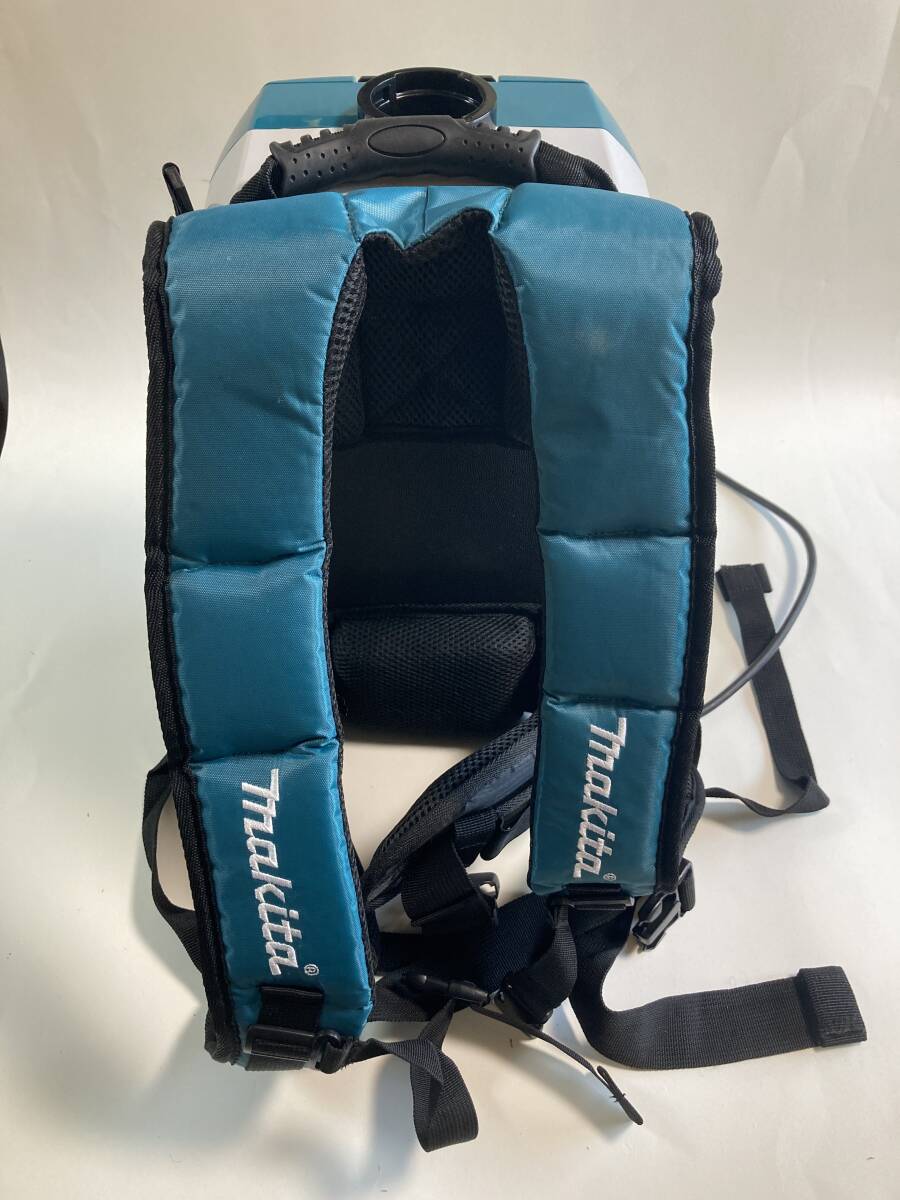 [makita] Makita rechargeable back pack compilation .. machine VC009GZ body only 40V flour .. exclusive use power tool connection for new goods unused box less .