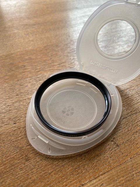  free shipping # new goods unused goods # maru miMC-UV filter 55 millimeter #marumi 55mm# UV resistance # lens protection # daily use # non-standard-sized mail # tube 01