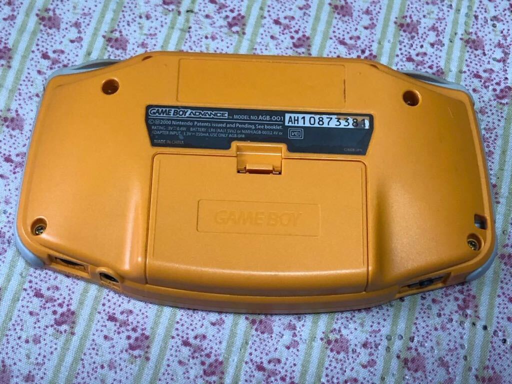 GBA ゲームボーイアドバンス 本体　ゲーム可　中古品_画像2