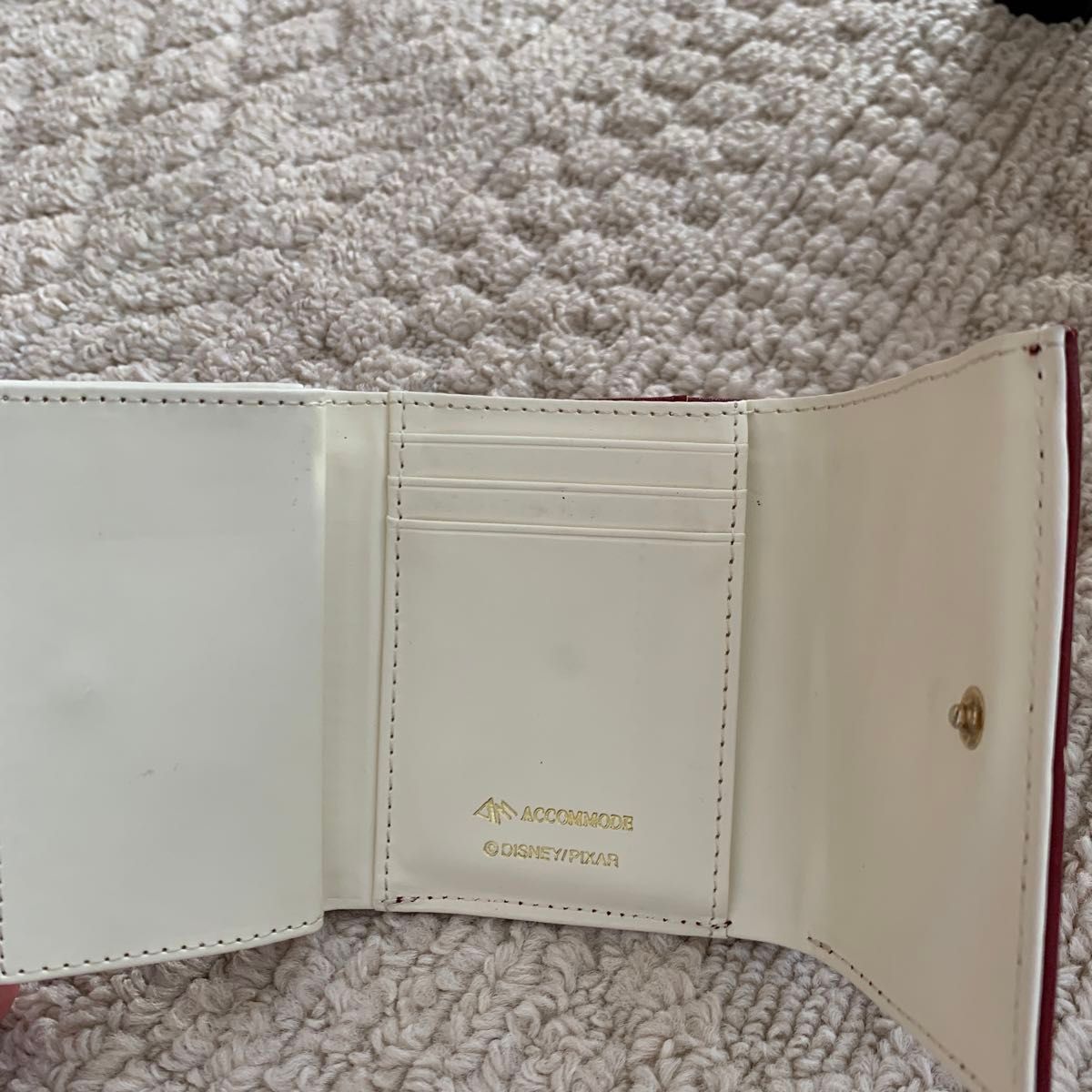Disney/PIXAR ACCOMMODE  トイストーリージェシーの財布とポーチのセット 
