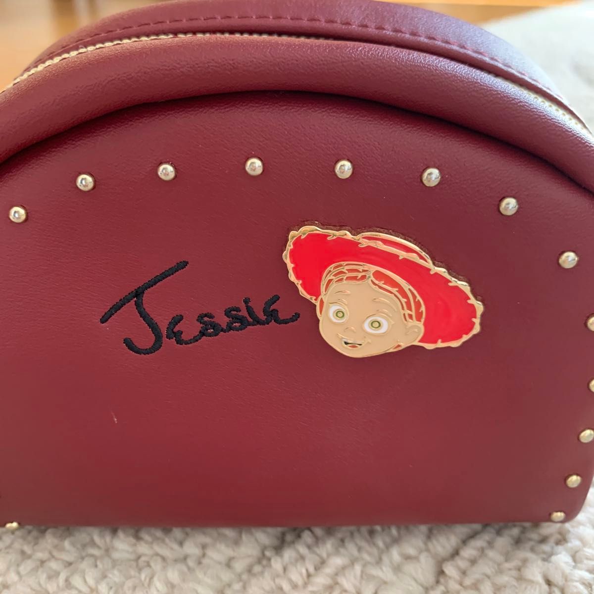 Disney/PIXAR ACCOMMODE  トイストーリージェシーの財布とポーチのセット 