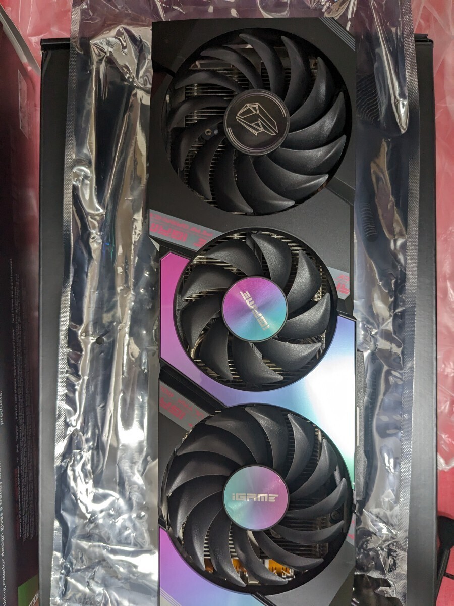 COLORFUL NVIDIA GeForce RTX 3070 Ultra OC(3300S-RTX3070-ULTRA-OC) _画像4