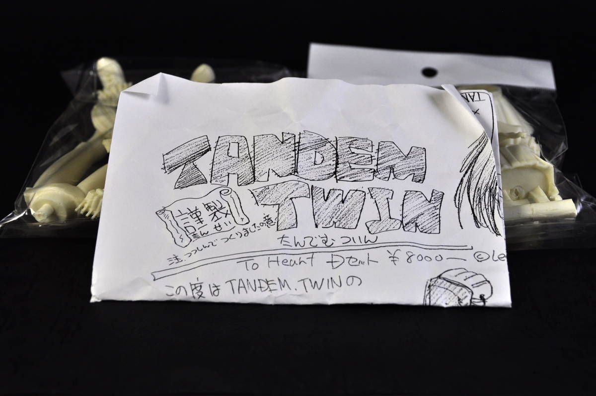 Tandem Twin たんでむついんtoheart Dセットあおいことねガレージキット未組立新品松原葵 姫川琴音レジン直列2気筒定形外可能 日本代購代bid第一推介 Funbid Tandem Twin たんでむついんtoheart Dセットあおいことねガレージキット未組立新品松原葵 姫川琴音レジン直列2気筒定形外可能 日本代購代bid第一推介 Funbid