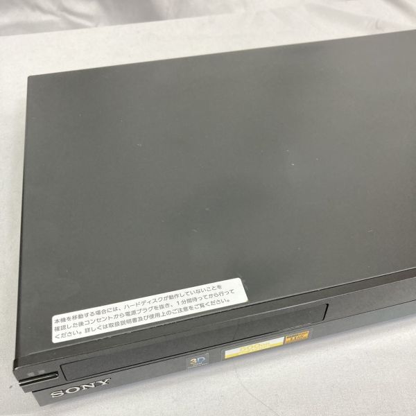  есть перевод SONY Blue-ray магнитофон B-CAS карта есть BDZ-AT300S 2011 год производства Junk DVD магнитофон [127-7]