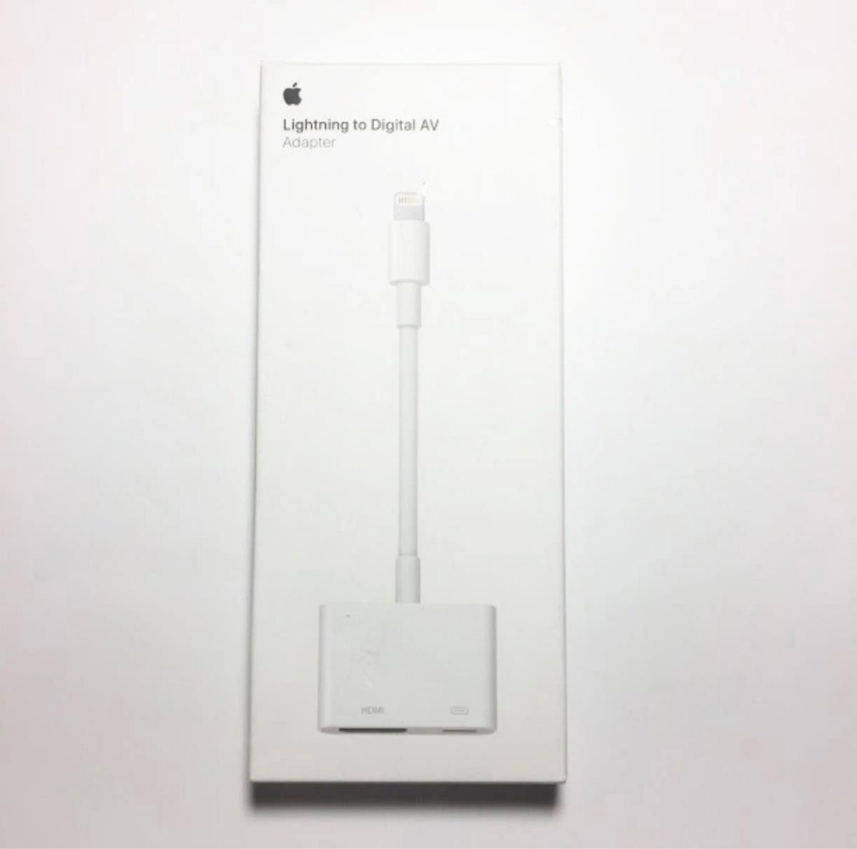 アップル Apple Lightning Digital AV Adapter MD826AM/A