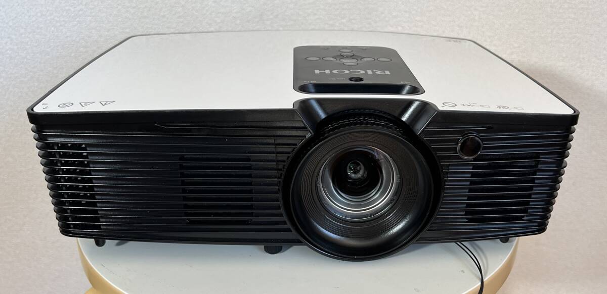 [ free shipping ]RICOH projector PJ WX5461 period of use 645:20 used operation goods A543