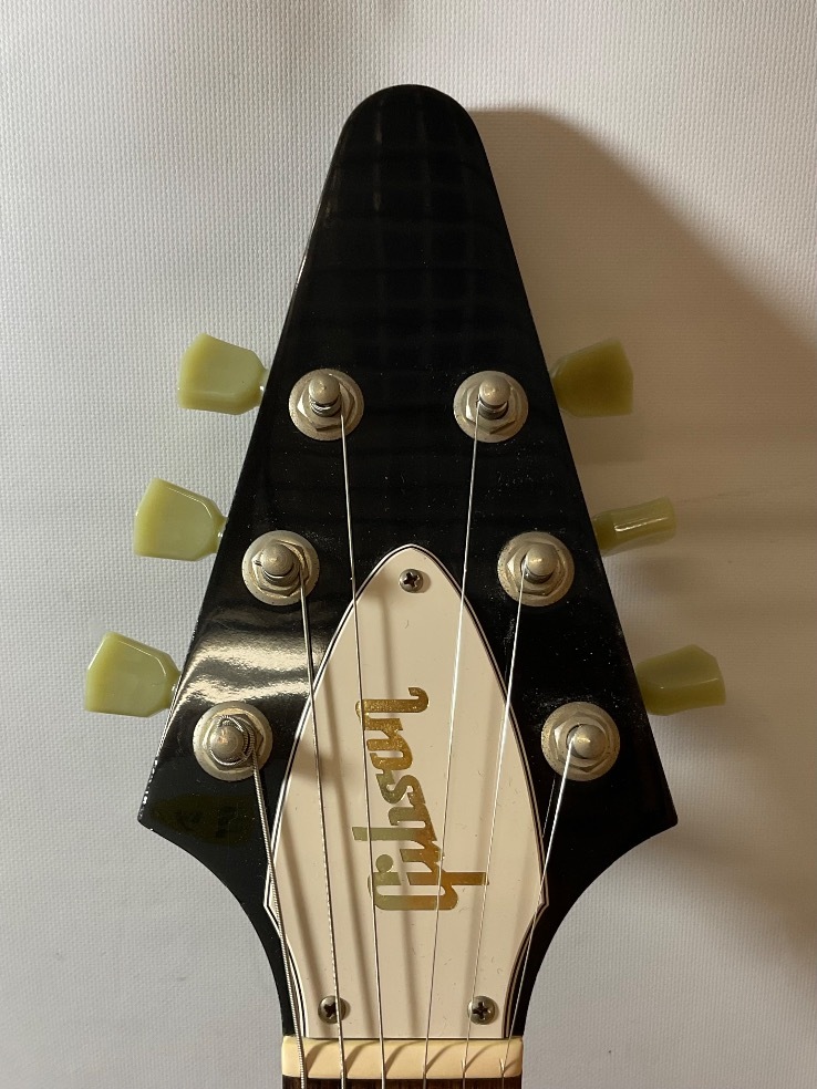 u53418 б/у Gibson Flying V 1967 reissue 2004 год производства 