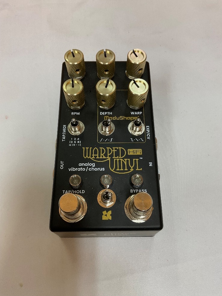 u54472　中古　Chase Bliss　Warped Viny HiFi_画像1