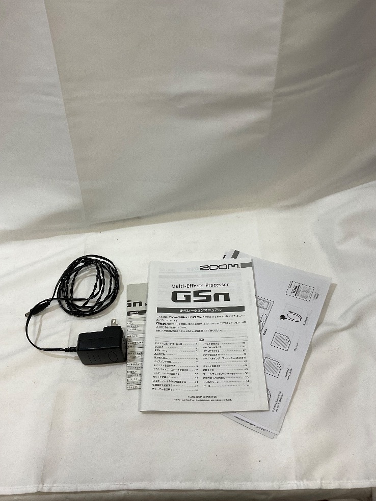 u54519　中古　ZOOM　G5n_画像8