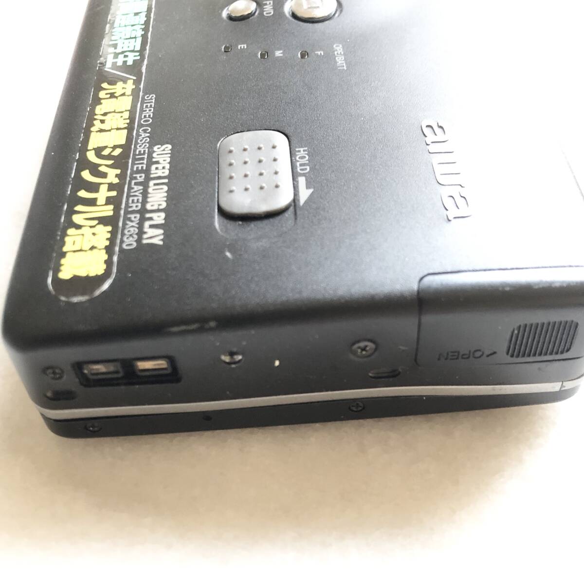 [ Junk ] Aiwa aiwa stereo cassette player PX630 cassette player 