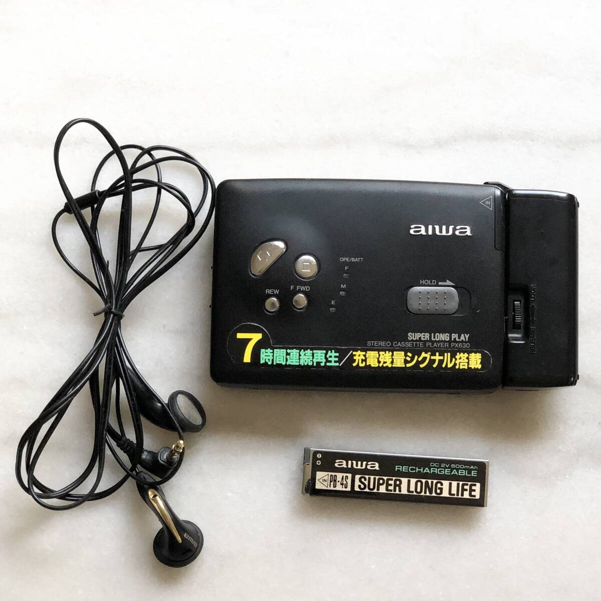 [ Junk ] Aiwa aiwa stereo cassette player PX630 cassette player 