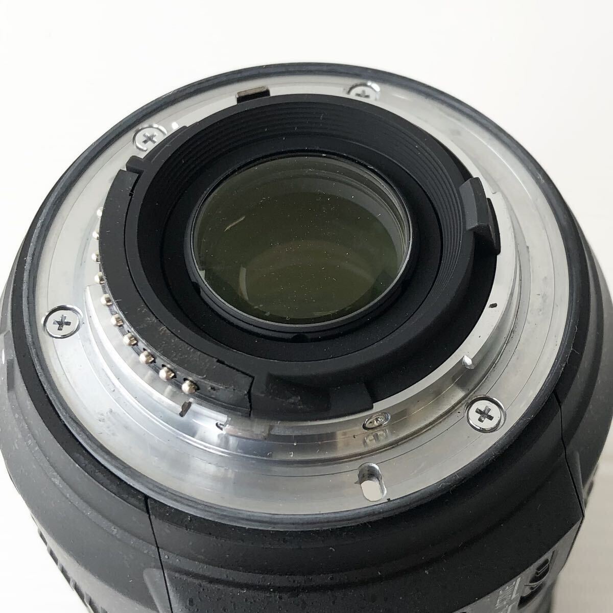 【ジャンク・カビあり】Nikon DX AF-S NIKKOR 18-200mm 1:3.5-5.6 G ED【付属品あり】HB-35　ニコン　一眼レフ　レンズ_画像6