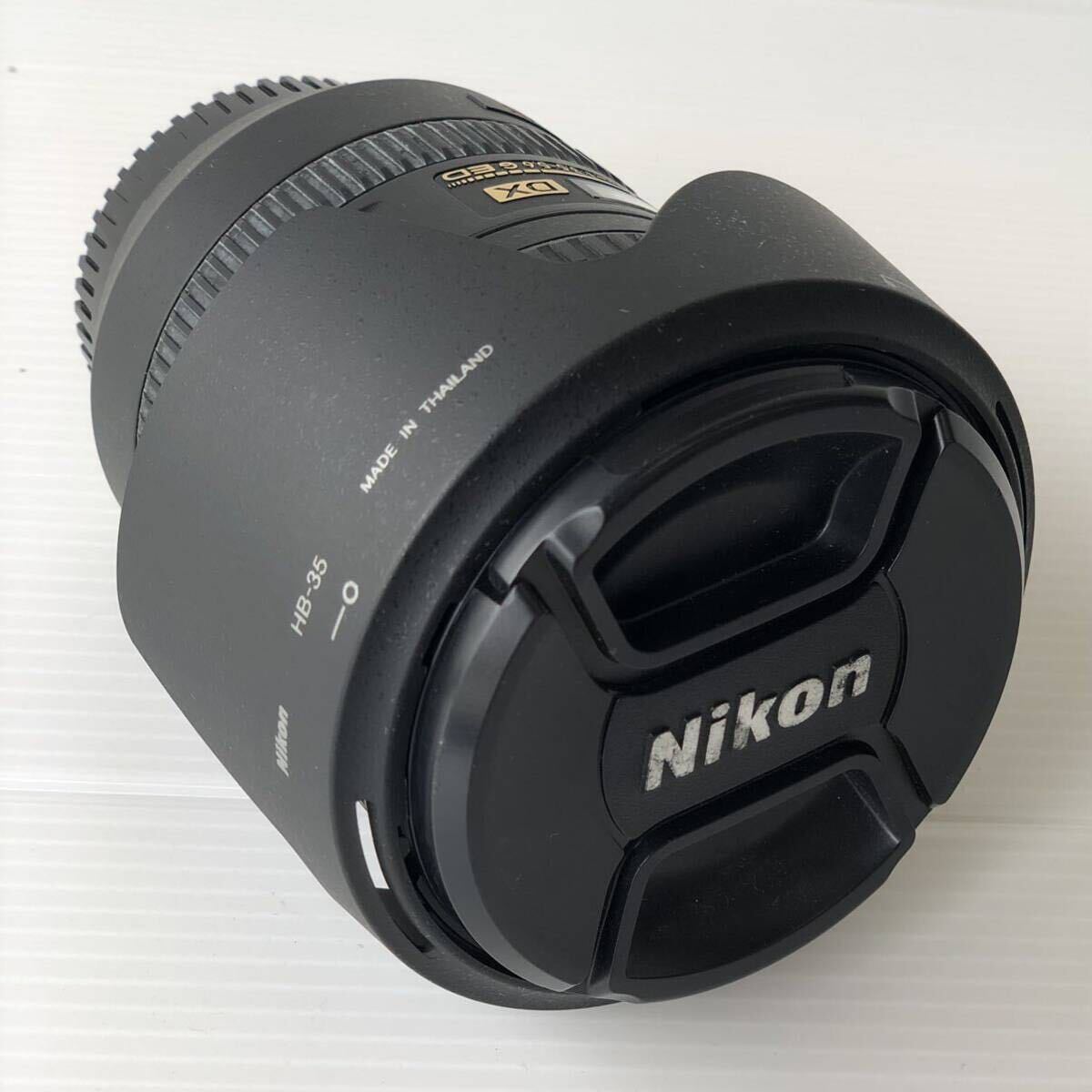 【ジャンク・カビあり】Nikon DX AF-S NIKKOR 18-200mm 1:3.5-5.6 G ED【付属品あり】HB-35　ニコン　一眼レフ　レンズ_画像7